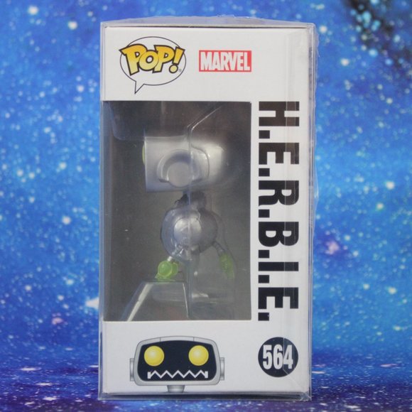 Funko Pop! Vinyl Marvel Fantastic 4 H.E.R.B.I.E. Herbie #564 - Picture 2 of 7